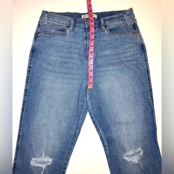 Signature By Levi Strauss Women’s Heritage Boyfriend Jeans Size- 29 - Picture 6 of 10